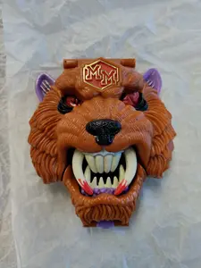 Mighty Max Grapples Battle Cat Doom Zone Playset