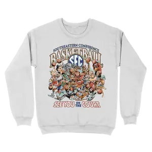 Southeastern Conference Baseball SEC Ballers Sweatshirt, College Baseball Fan Gift, Unisex Casual Wear Game Day Apparel, Cute Baseball Shirt for Men, For Women