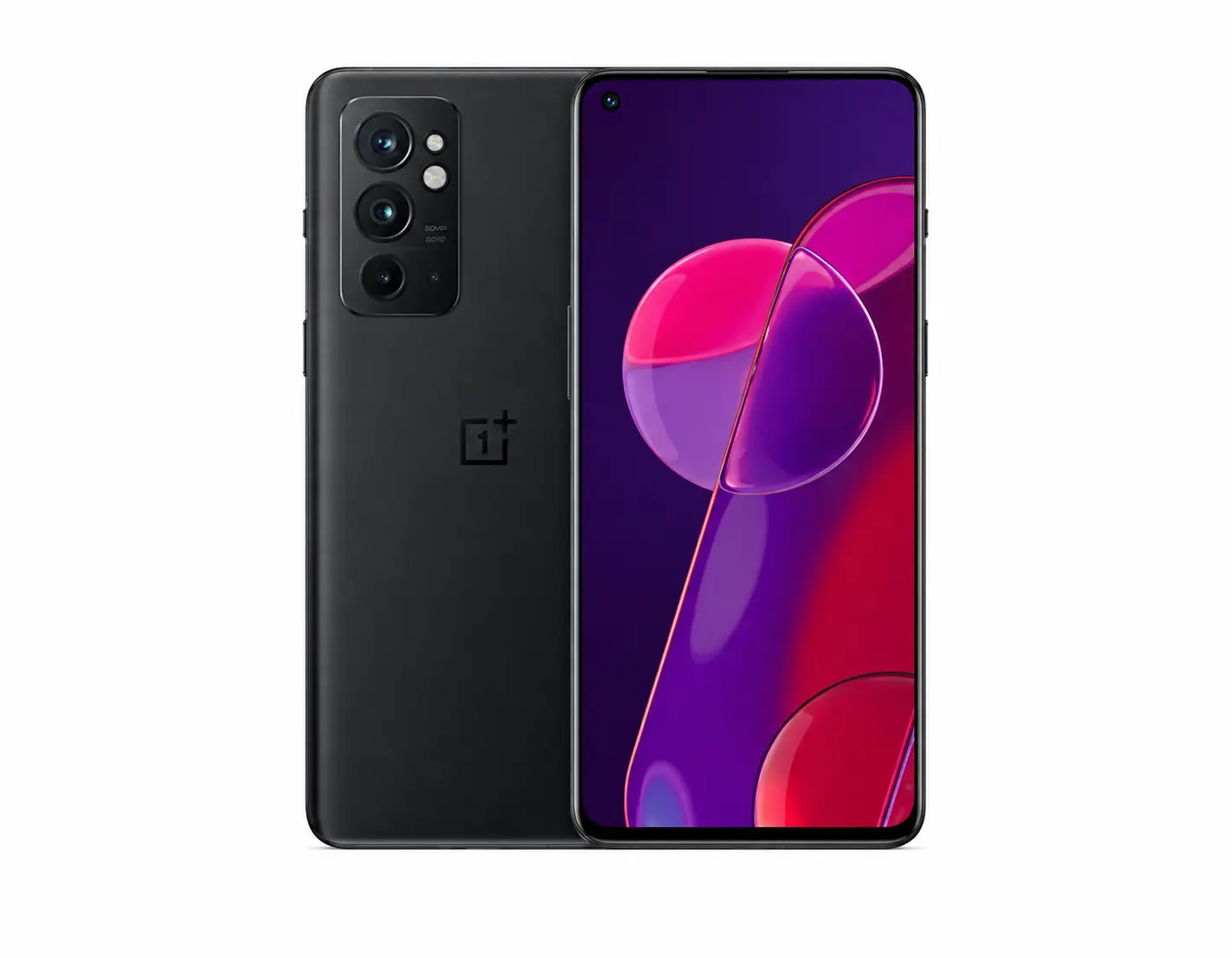 OnePlus 9RT 5G Smartphone - 8GB RAM, 128GB Memory, MT2110 Model, Dual SIM, GSM Unlocked China Version, Chargeable Cellphone, Black Mobile Phone