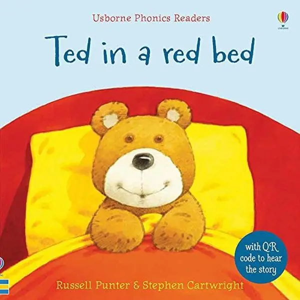 USED Book - Ted in a Red Bed (IR) (QR) by Russell Punter (Paperback)
