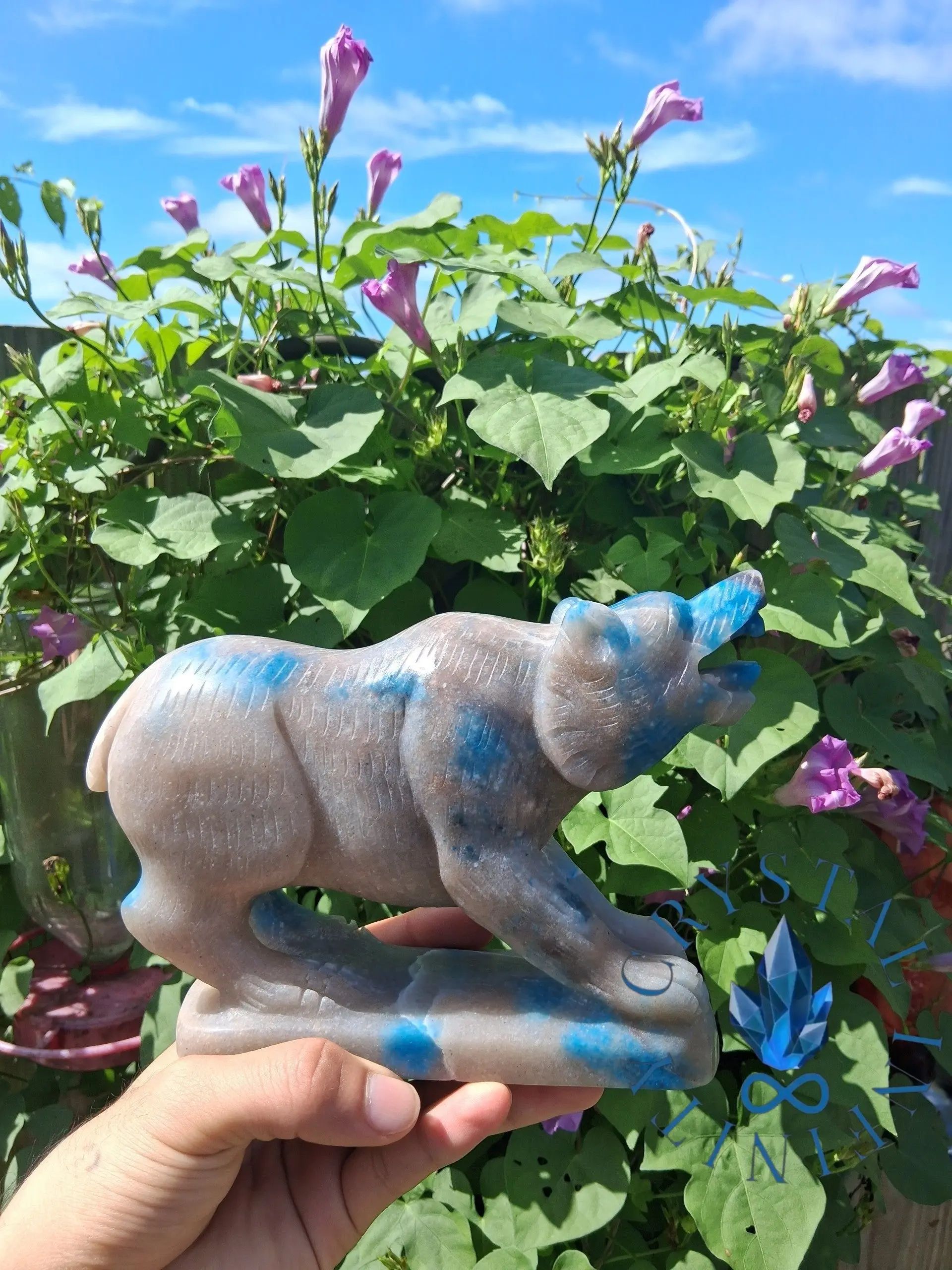 Trolleite Bear Limited Edition Carving