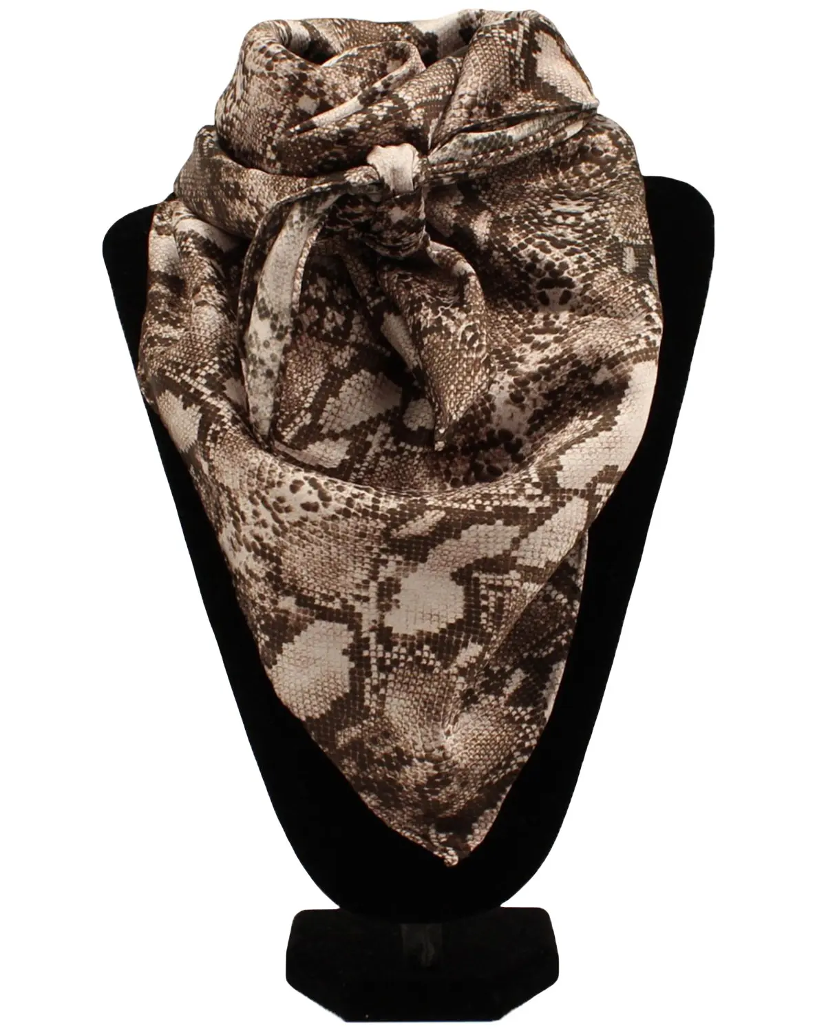 M & F Western Women's M&Amp;Amp;F Women'S Snake Print Scarf - 0907006