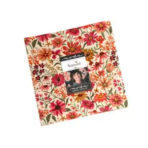 MODA Sagewood Layer Cake 11950LC 42-Piece Assorted Pieces 10" x 10" Craft Fabric for Crafting Enthusiasts