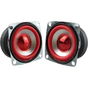 2" 4Ohm 5W Full Range Audio Speaker Stereo Woofer Loudspeaker for Arduino Replacement (Pack of 2 count) EK1949