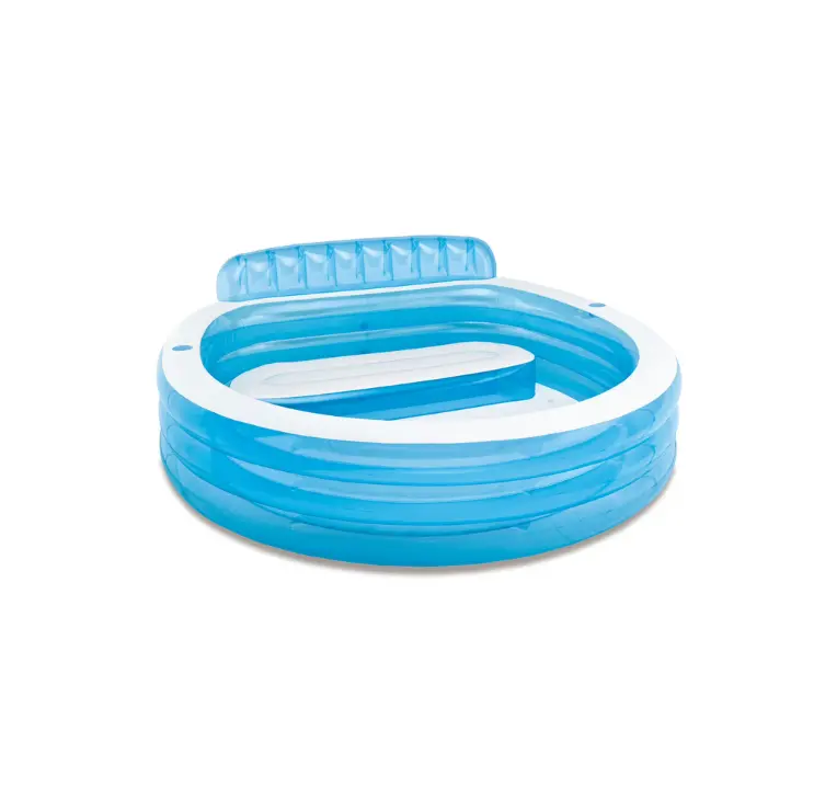 Intex Inflatable Swim Center Family Lounge Pool, 90" x 86" x 31"