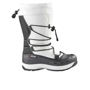 Baffin Womens Snogoose Waterproof Insulated Snow Casual Boots Mid Calf - White