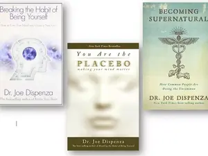 Joe Dispenza Collection 3 Books Set (Becoming Supernatural, You Are The Placebo, Breaking The Habit Of Being Yourself) - Paperback