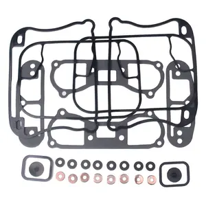 Rocker Box Gasket Kit For 92-99 Harley Evolution 1340cc Big Twin Repl. 17042-92