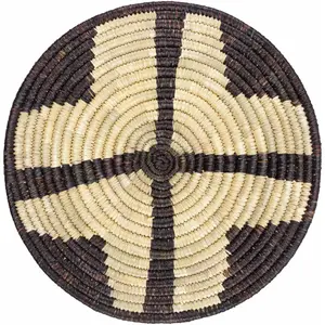 Athabasca Moonj Grass Woven Wall Decor