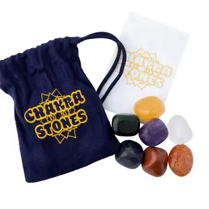 Ethically Sourced Chakra Crystals Set-United Kingdom