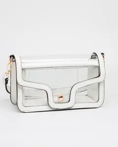 Game Day Stadium Clear Envelope Shoulder Bag