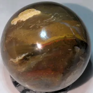 Petrified Wood Sphere