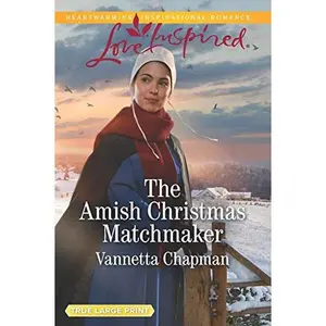 USED-The Amish Christmas Matchmaker (Indiana Amish Brides, 4) by Vannetta Chapman (Paperback)
