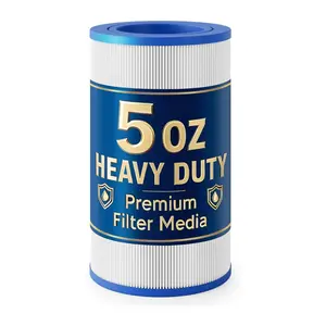 Upgraded CC75 Pool Filter Cartridges, Compatible with Pentair Clean & Clear 75, 5oz Heavy Duty Fabric for Superior Filtration & Durability, Replaces PAP75, Unicel C-9407, R173214, 59054100