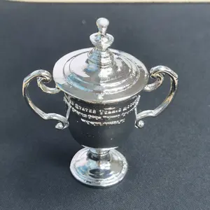 1Pc Tennis Trophy Cup, Us Open Men's Champion Award, High-Quality Sports Memorabilia, Perfect Gift for Tennis Enthusiasts