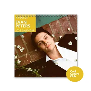 Evan Peters Calendar Vol.1 - 2025 Calendar, Wall Calendar 2025, Planner 2025, Evan Peters Fan Mug Gift, Unique Holiday Gift, Christmas Gift
