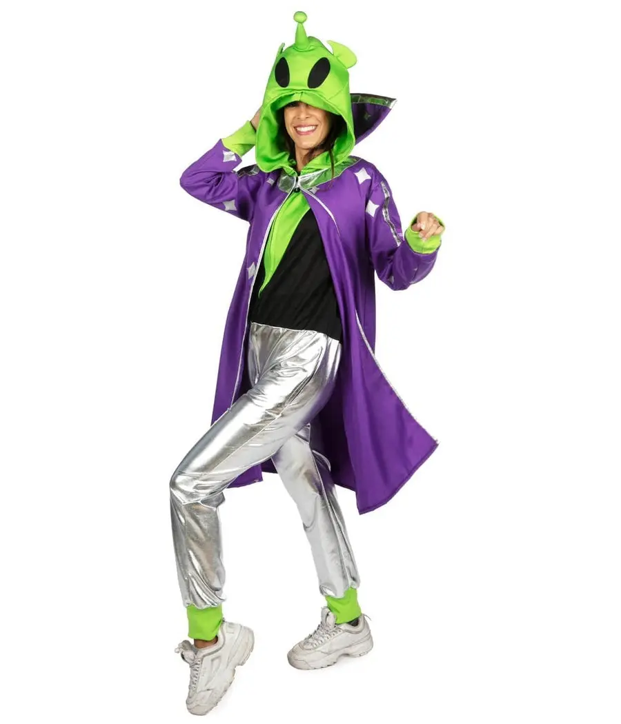 Women's Alien Costume Women's Alien Costume