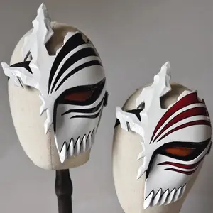 Kurosaki Ichigo Cosplay Mask Anime BLEACH Hollowfication Mask Halloween Carnival Props