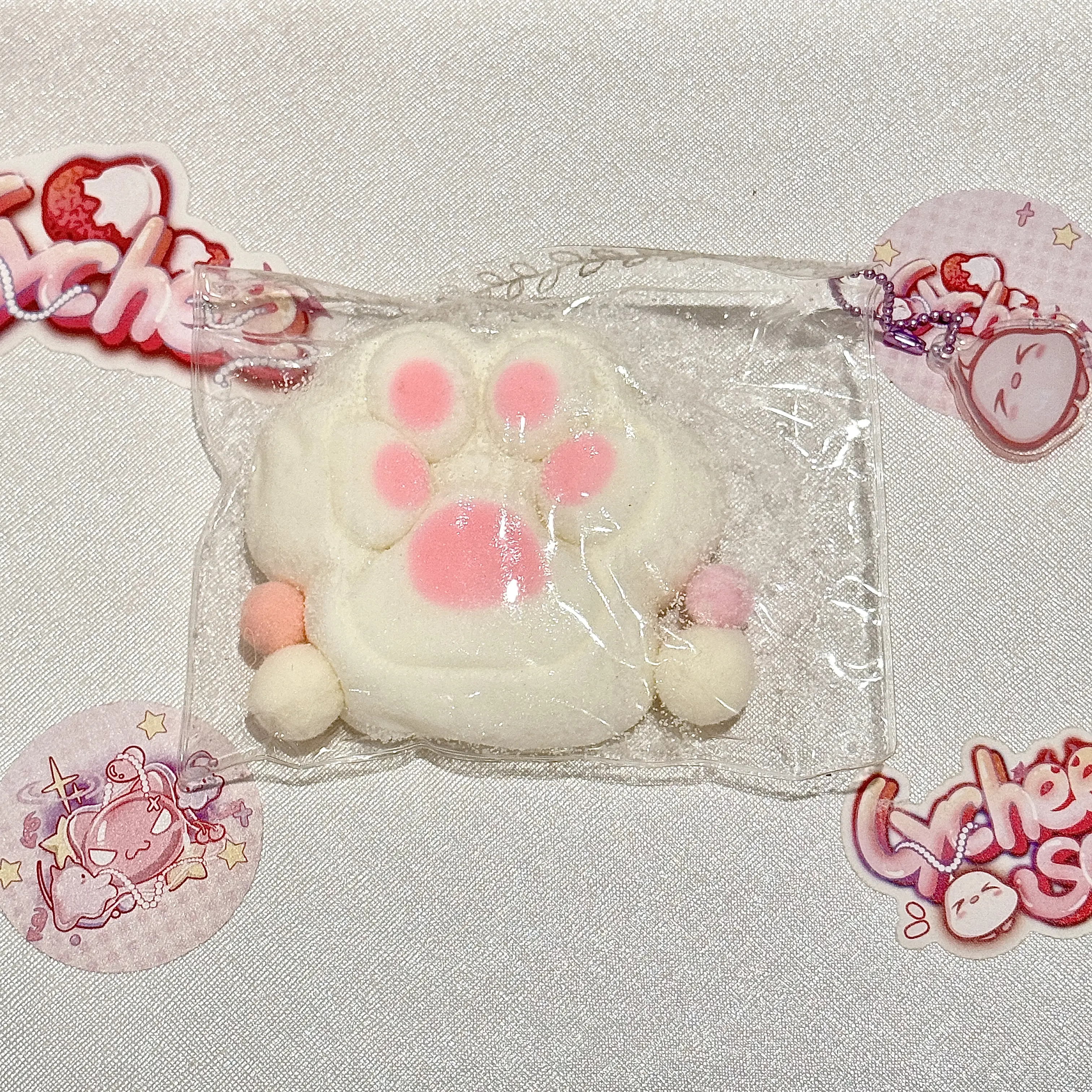 Marshmello Pink&White