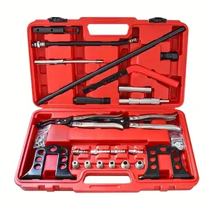 NEW Professional Cylinder Head Repair Tool Set Valve Clamp