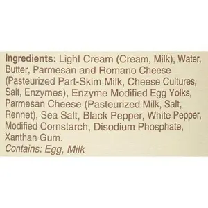 Rao's Homemade Alfredo Sauce 15 oz. Jar (Pack Of 4)