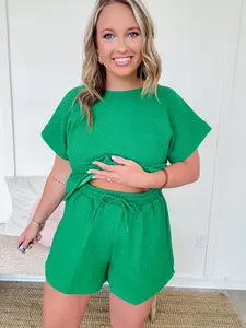 At The Park Quilted Shorts