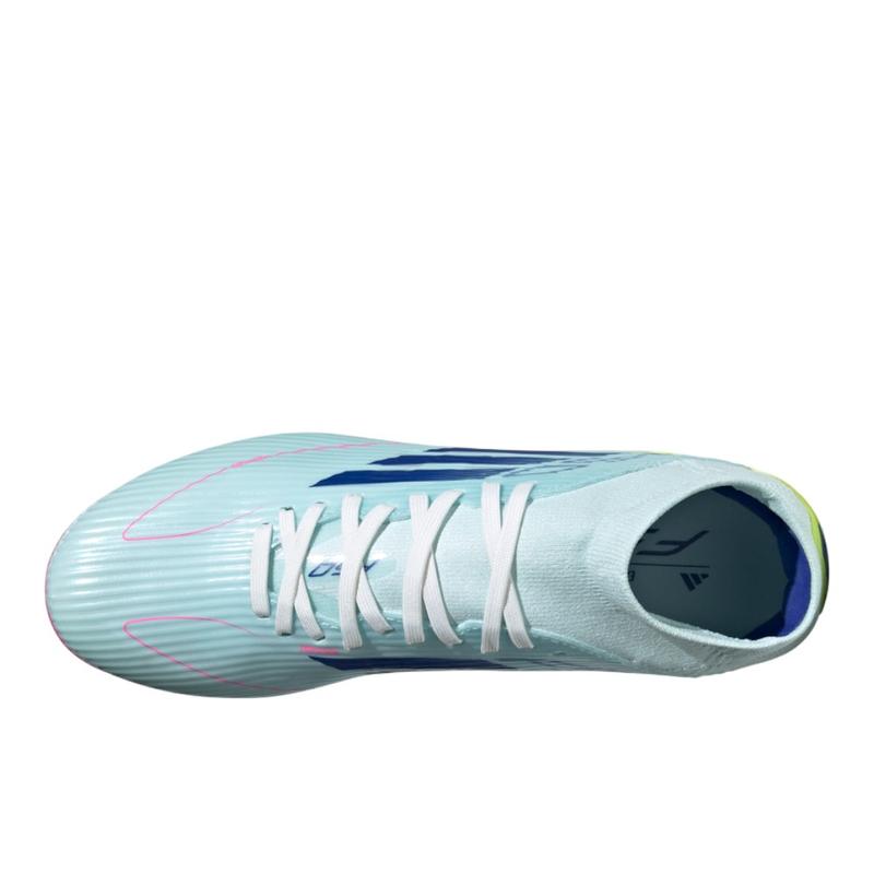 adidas Womens F50 League Mid Firm GroundMulti Ground Soccer Cleats  - Blue