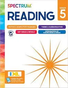 SPECTRUM READING GRADE 5