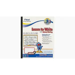 Learn to Write with Raised Ruling