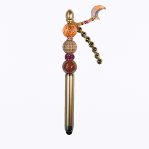 Beaded pen with charms. Claim during live sessions