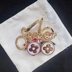 Cute Acrylic Keychain for Girls Aesthetic Pink Gift for Her TikTok Viral Car Accessory Purse Decor Friend Birthday Present Stocking Stuffers