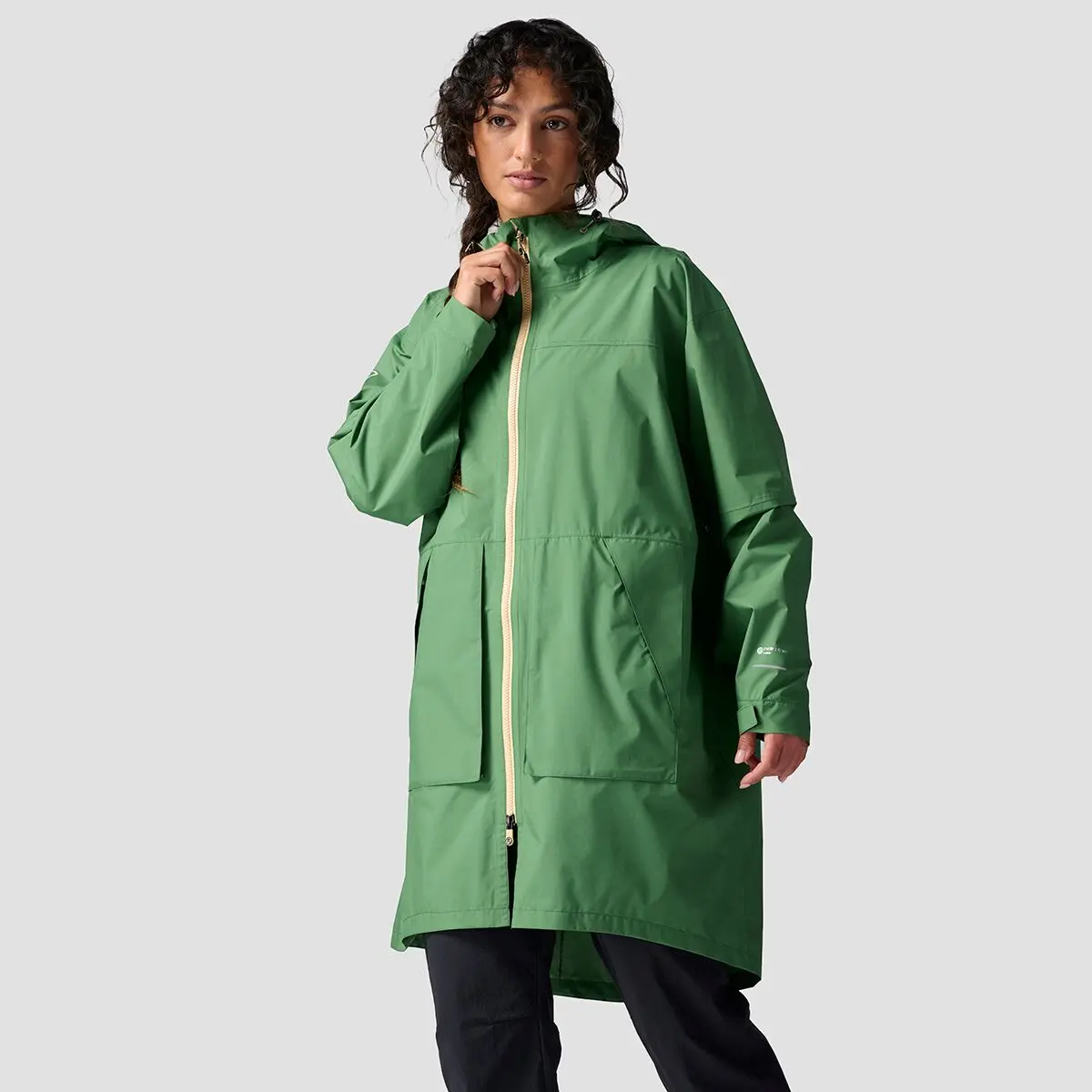 Backcountry Runoff 2.5L Rain Parka - Women's, Jacket, Tops