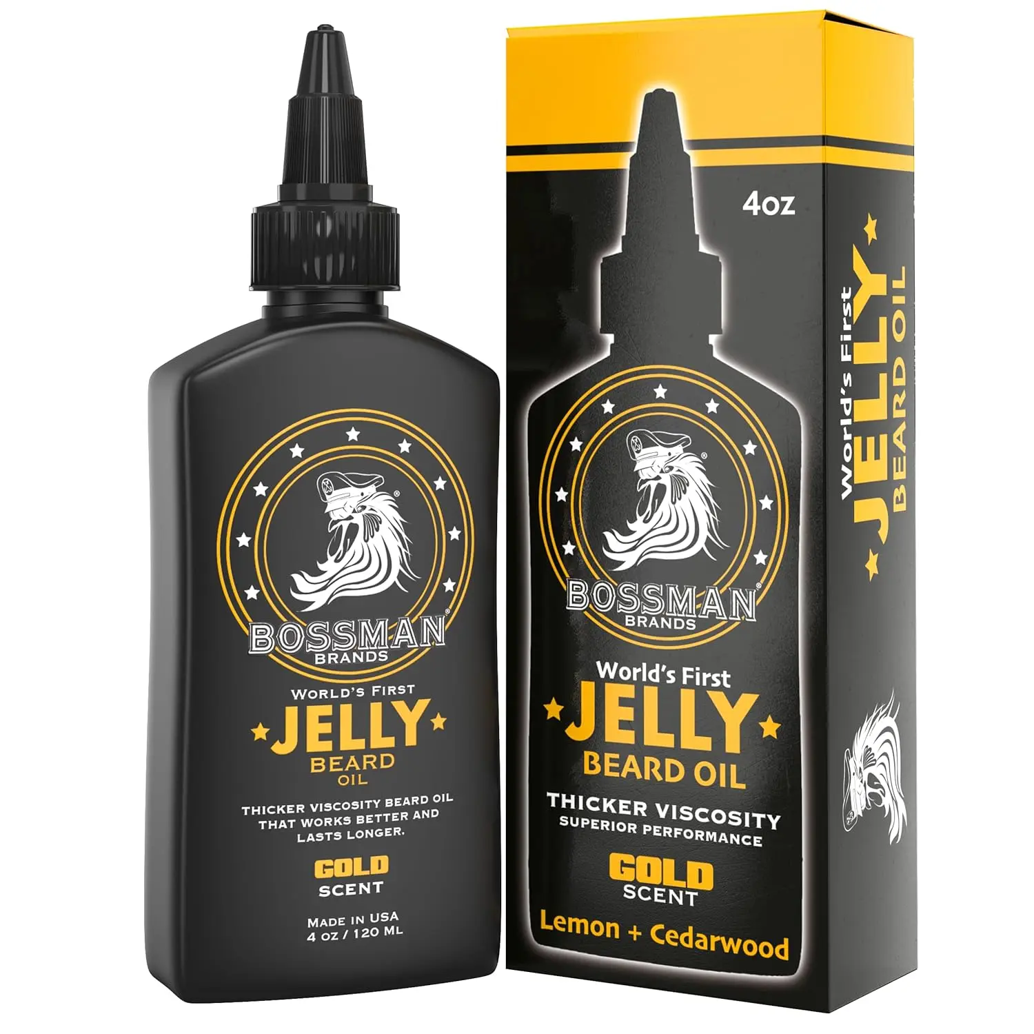 J: Gold Beard Oil