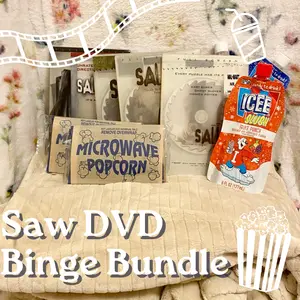 Saw DVD Movie Binge Bundle | First 5 Movies in Series