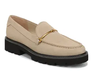 Franco Sarto Lug Sole Leather Loafer - Senna
