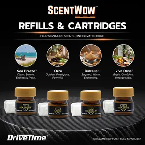 ScentWow® Fragrance oil Refills (10ml) - 30 Day Supply Per Bottle