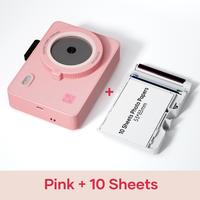 Pink + 10 Sheets