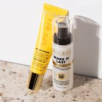 SPF 30 BFF Primer + SPF 30 Setting Spray