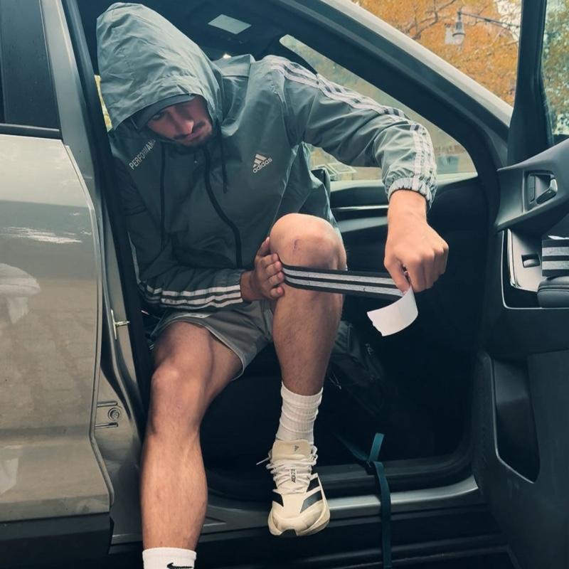 Synapex Tape - KT Performance Tape - Sleek Stealthy German-Engineered Stick Waterproof Durability for Athletes - Unisex Wrist Wraps