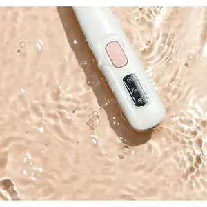 Pet Paw Trimmer Waterproof  &Low Noise Pet Shaver,   Rechargeable Cat Pedicure, Fader, Shaving Eye Area, Tail, Dog with Light, Electric Fader.