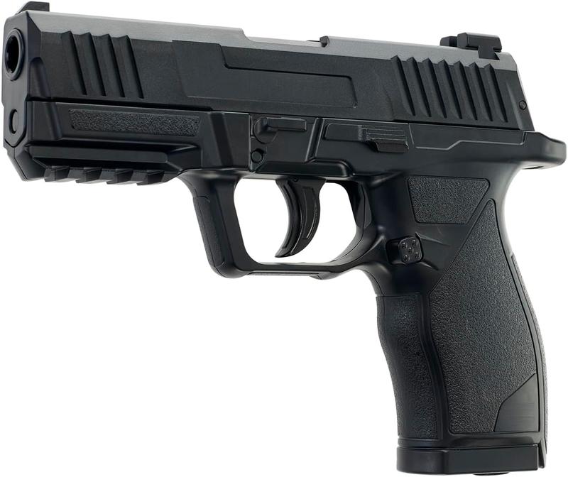 177 Caliber BB Gun Air Pistol Kit - Includes BBS, CO2 Cartridges, and Safety Glasses