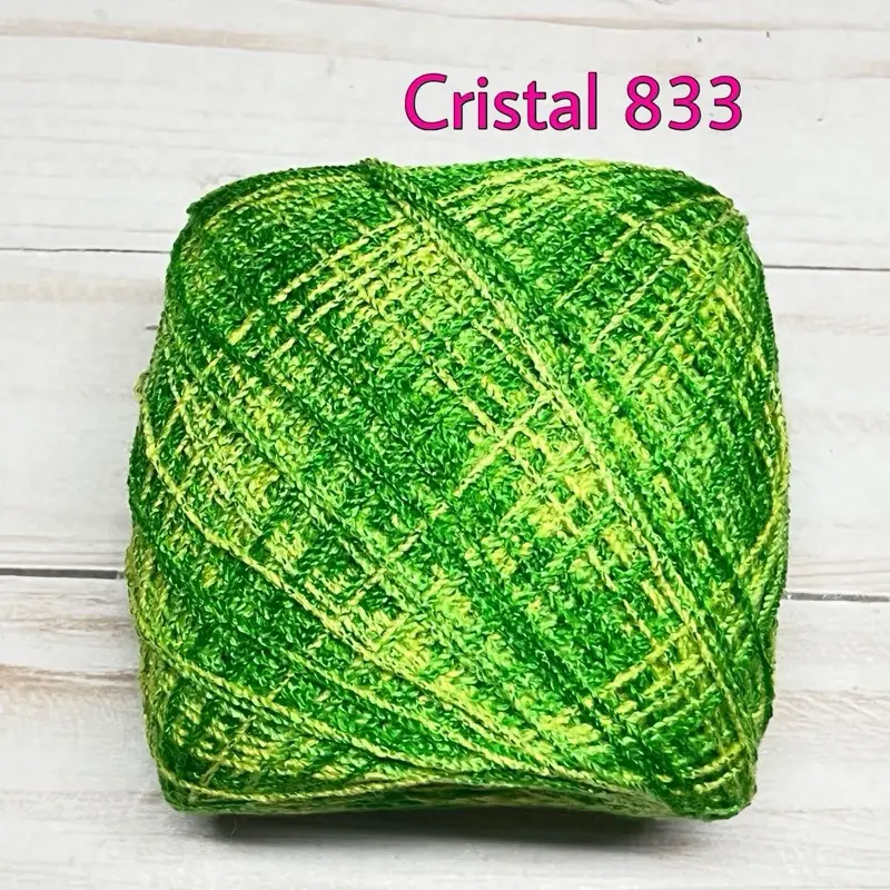 Crystal Yarn 100g - Hilo Cristal 100g - (833) - Estambre - Estambre Mexicano