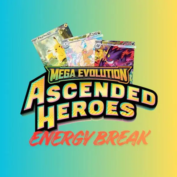 40 Pack Ascended Heroes Energy Break
