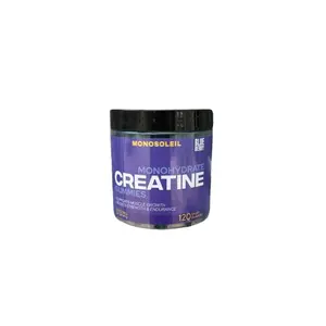 MONOSOLEIL Monohydrate Creatine Gummies Dietary Healthcare Fitness