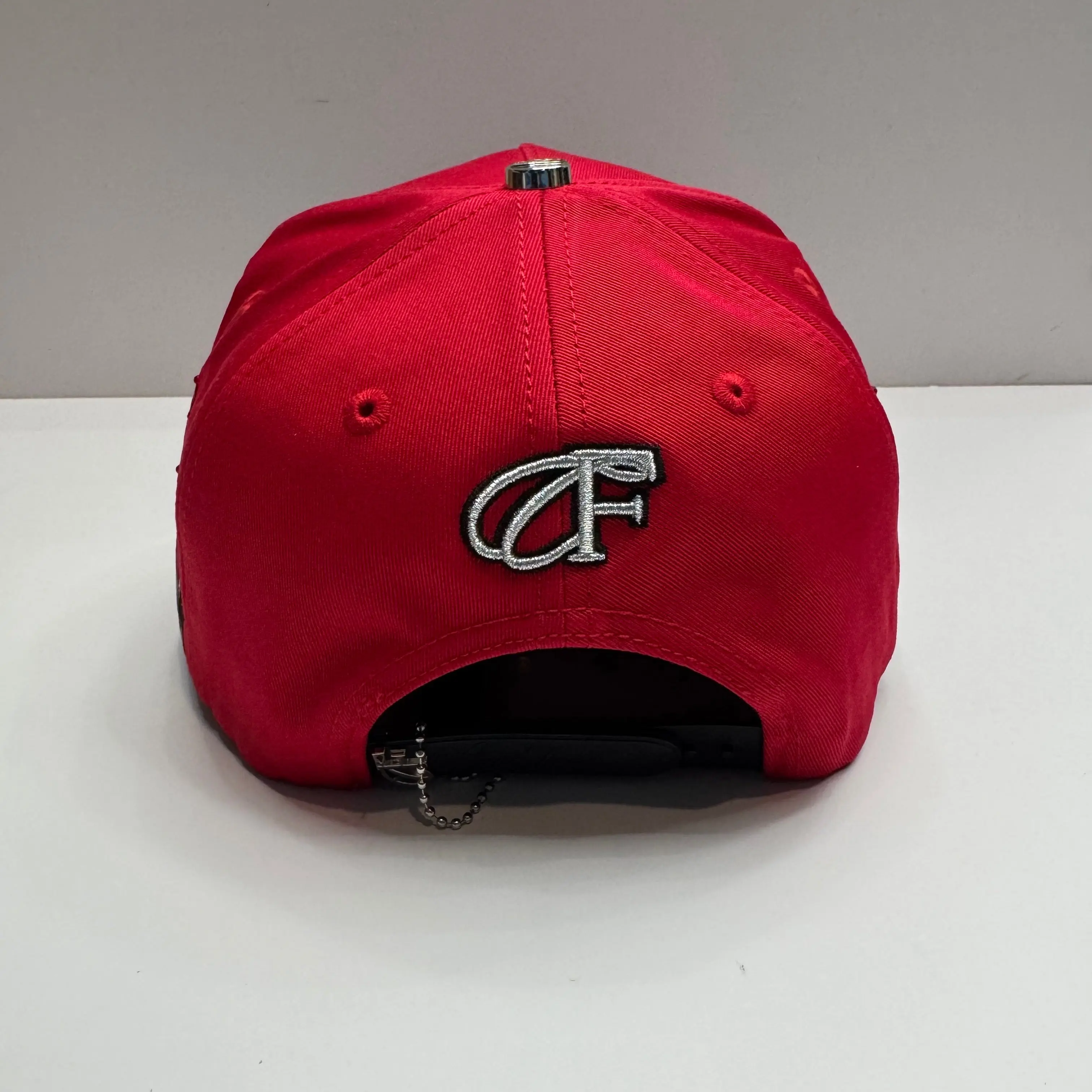 Av Red BLK gray premium cap Av Red BLK gray premium cap