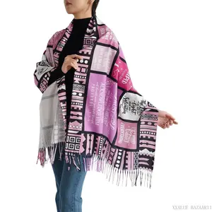 Prayer Shawls For Women Christian Gifts Inspirational Bible Verses Wrap Scarf for Teacher Mother Church GiftsXXALUE BAZAAR11