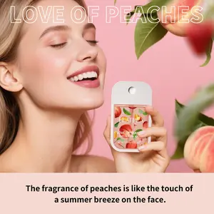 Watermelon Flavor Card Eau de Perfume Spray for Hair & Body, Alcohol-Free Fragrance, Long-Lasting Scent, Perfect for Daily Use