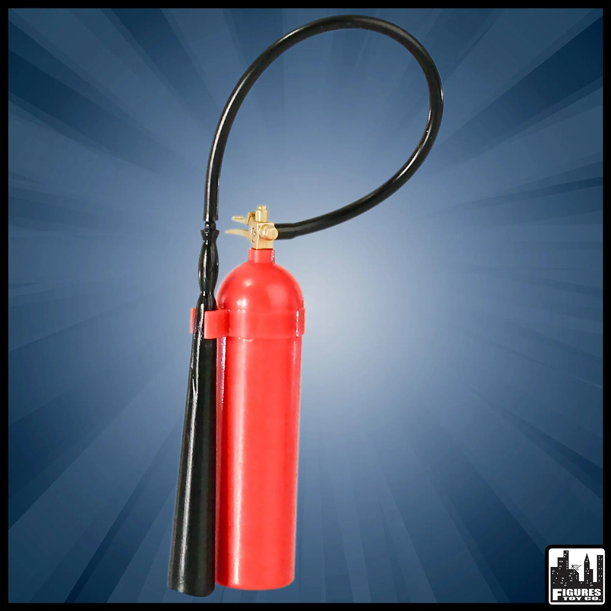 Fire Extinguisher for WWE & AEW Wrestling Action Figures