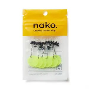 Nako Fishing Bobber Stoppers - 36 Pack