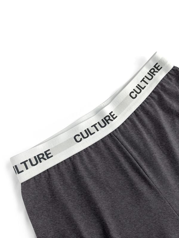 Women's Elastic Slim Fit Training Pants, Full Coverage, Free Movement, Sporty Style, All Seasons, Plain Pattern, 1 Piece